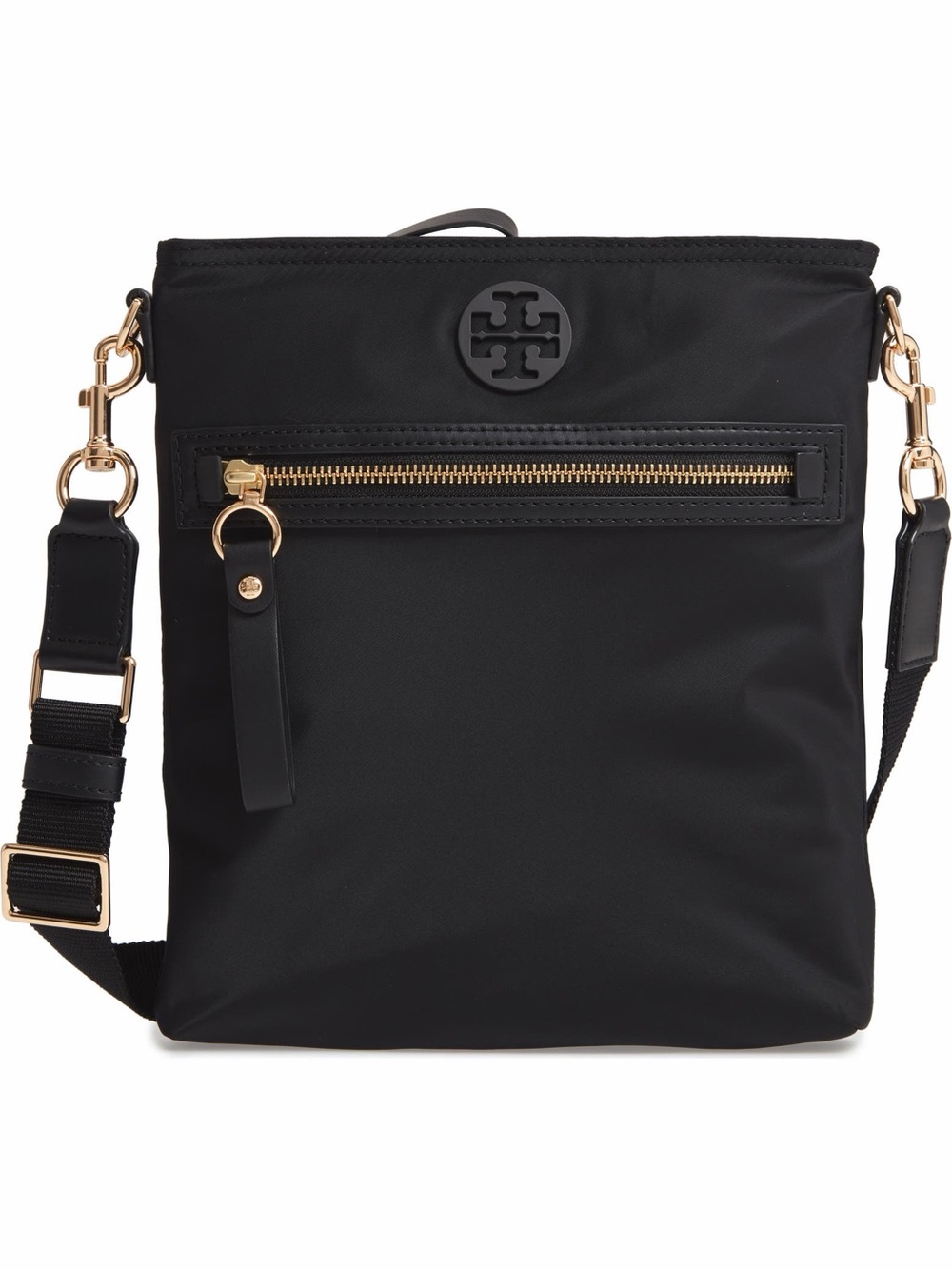 Tory Burch Tilda Nylon Swingpack Black